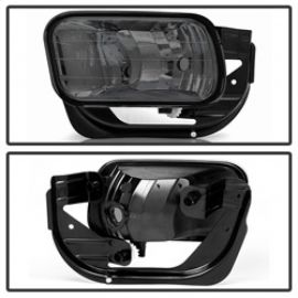 SpyderDodge Ram 2009-2012 OEM Fog Light No Switch Smoked FL-DR09-SM buy in USA