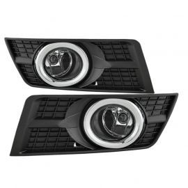 Spyder Cadillac SRX 2010-2015 OEM Style Fog Lights W/Universal Switch Clear FL-CASRX10-C buy in USA