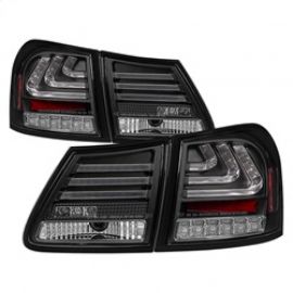 Spyder 07-11 Lexus GS 350 LED Tail Lights Black ALT-YD-LGS06-LED-BK buy in USA