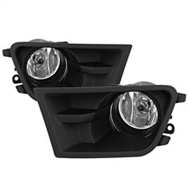 Spyder Ford Mustang 10-12 OEM Fog Light W/Universal Switch- Clear FL-FM2015-C buy in USA