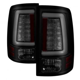 Spyder 09-16 Dodge Ram 1500 Light Bar LED Tail Lights - Black Smoke ALT-YD-DRAM09V2-LED-BSM buy in USA