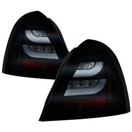 Spyder 04-08 Pontiac Grand Prix Light Bar LED Tail Light - Black Smoke (ALT-YD-PGP04-LED-BSM) buy in USA