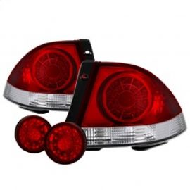 Spyder 01-03 Lexus IS300 LED Tail Lights - Red Clear ALT-YD-LIS300-LED-SET-RC buy in USA