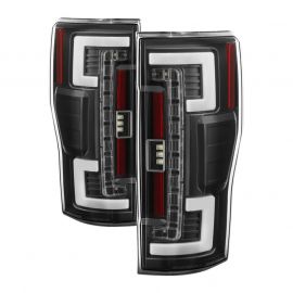 Spyder 17-18 Ford F-250 Super Duty (Excl LED Models) LED Tail Lights - Black (ALT-YD-FS17-LED-BK) buy in USA