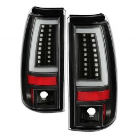 Spyder 03-06 Chevy Silverado - (Does Not Fit Stepside) LED Tail Lights - All Black ALT-YD-CS03V2-LED buy in USA