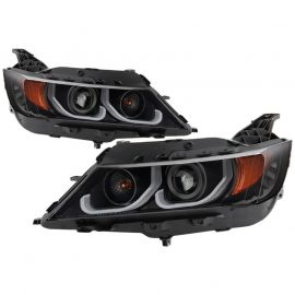 Spyder 14-19 Chevrolet Impala Proj Headlights Low Beam/High Beam H9 Inc - Black PRO-YD-CHIP14-LB-BK buy in USA