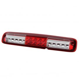 Xtune Chevy Silverado 99-06 / GMC Sierra 99-06 LED 3rd Brake Light Red/Clear BKL-JH-CSIL99-LED-RC buy in USA