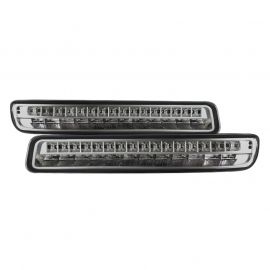 xTune 99-06 GMC Sierra (Excl Denali) Full LED Bumper Lights - Chrome (CBL-GSI99-LED-C) buy in USA