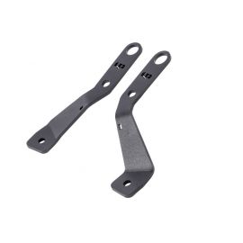 LP Aventure 2019 Toyota RAV4 Hood Light Brackets - Powder Coated (Pair) buy in USA