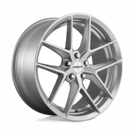 Rotiform R133 FLG Wheel 18x8.5 5x112 45 Offset - Gloss Silver buy in USA