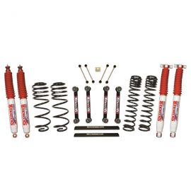 Skyjacker 03-06 Jeep TJ 4in D-Rate Long Travel Kit w/ OE FR/RR Lower Links/Hydro 7000 Shocks buy in USA