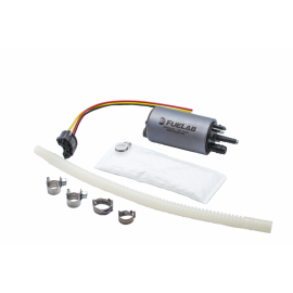 Fuelab 496 In-Tank Brushless Fuel Pump w/9mm Barb & 6mm Barb Siphon - 500 LPH buy in USA