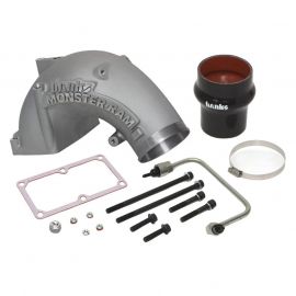 Banks Power 07.5-17 Ram 2500/3500 6.7L Diesel Monster-Ram Intake System w/ Fuel Line 4in Natural buy in USA