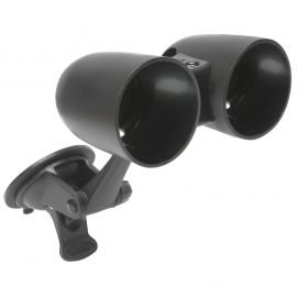 Banks Power Dual Gauge Pod Suction Mount For iDash 1.8 And 52mm Gauges buy in USA