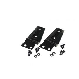 Kentrol 07-18 Jeep Wrangler JK Hood Hinge Pair - Powdercoat Black buy in USA