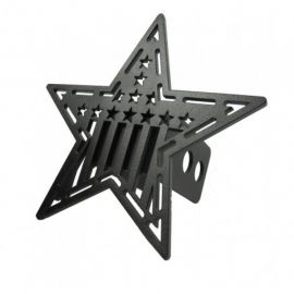 Rock Slide Any Hitch Receiver Hitch Star Cover buy in USA