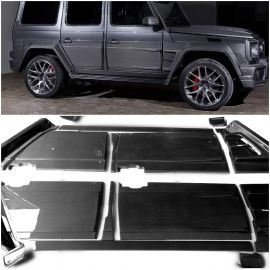 W463 W461 G55 G65 G63 G500 WIDESTAR Mercedes G Wagon G class Carbon Fiber Body Kit Set buy in USA