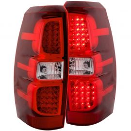 ANZO 2007-2013 Chevrolet Avalanche LED Taillights Red/Clear buy in USA