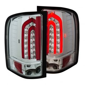 ANZO 2007-2013 Chevrolet Silverado 1500 LED Taillights Chrome buy in USA