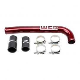 Wehrli 03-09 Dodge 5.9L/6.7L Cummins (Non-Twin CP3) Upper Coolant Pipe - WCFab Red buy in USA