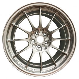 Enkei NT03+M 18x9.5 5x108 40mm Offset 72.6mm Bore F1 Silver Wheel (MIN ORDER QTY 40) buy in USA