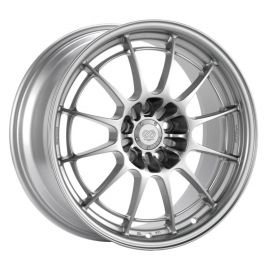 Enkei NT03+M 18x9.5 5x114.3 27mm Offset 72.6mm Bore F1 Silver Wheel buy in USA