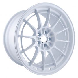 Enkei NT03+M 18x9.5 5x114.3 40mm Offset 72.6mm Bore Vanquish White Wheel (MOQ of 40) buy in USA