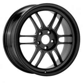 Enkei RPF1 15x7 4x100 35mm Offset 73mm Bore Black Wheel buy in USA