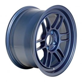 Enkei RPF1 15x8 4x100 28mm Offset 5 Hub Bore Matte Blue Wheel - 11.64Lbs (MOQ 40) buy in USA