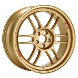 Enkei RPF1 17x8 5x114.3 45mm Offset 73mm Bore Gold Wheel 05-07 STI/06-10 Civic Si buy in USA