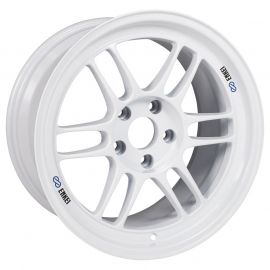 Enkei RPF1 17x9 5x114.3 22mm Offset 73mm Bore Vanquish White Wheel buy in USA