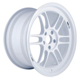 Enkei RPF1 18x9.5 5x114.3 38mm Offset 73mm Center Bore Vanquish White Wheel (Special Order/ MOQ 40*) buy in USA