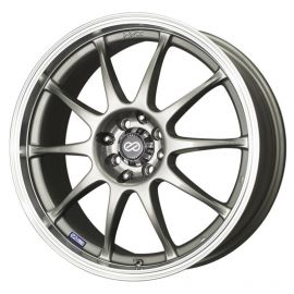 Enkei J10 15x6.5 4x100/114.3 38mm Offset 72.62mm Bore Dia Silver w/ Machined Lip Wheel buy in USA