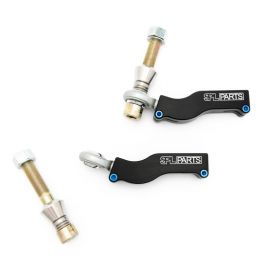 SPL Parts 06-13 BMW 3 Series/1 Series (E9X/E8X) Tie Rod Ends (Bumpsteer Adjustable) buy in USA