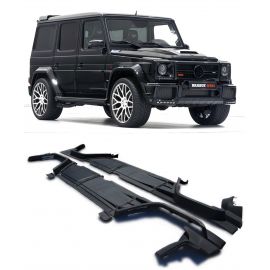 W463 W461 G55 G65 G63 G500 WIDESTAR Mercedes G Wagon G class Fiberglasss Body Kit Set buy in USA