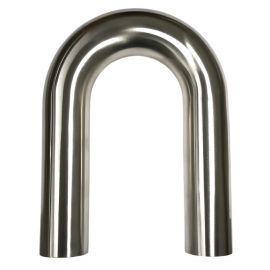 Stainless Bros 1.50in Diameter 1.5D / 2.25in CLR 180 Degree Bend 6in Leg / 6in Leg Mandrel Bend buy in USA