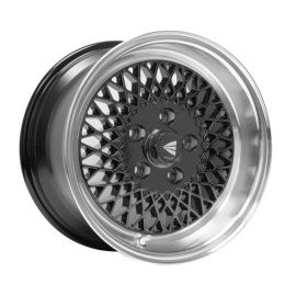 Enkei92 Classic Line 15x7 38mm Offset 4x100 Bolt Pattern Black Wheel buy in USA