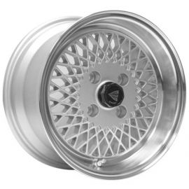 Enkei92 Classic Line 15x7 38mm Offset 4x100 Bolt Pattern Silver Wheel buy in USA