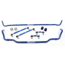 SuperPro 2018 Kia Stinger Base Front / Rear 24mm F/18mm R Adjustable Sway Bar and Link Set buy in USA