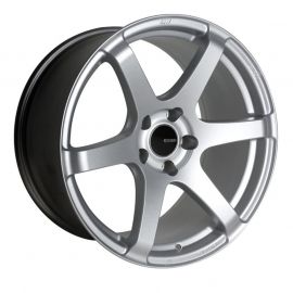 Enkei T6S 18x8.5 35mm Offset 5x114.3 Bolt Pattern 72.6 Bore Matte Silver Wheel buy in USA