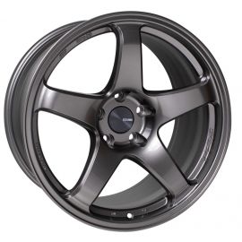 Enkei PF05 18x9.5 5x114.3 38mm Offset 75mm Bore Dark Silver Wheel buy in USA