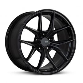 Enkei TSR-X 18x8.5 38mm Offset 5x114.3 BK 72.6mm Bore Gloss Black buy in USA