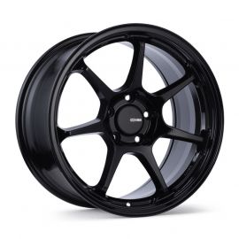 Enkei TS-7 18x9.5 5x114.3 38mm Offset 72.6mm Bore Gloss Black Wheel buy in USA