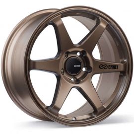 Enkei T6R 17x8 40mm Offset 5x114.3 Bolt Pattern 72.6 Bore Matte Bronze Wheel buy in USA