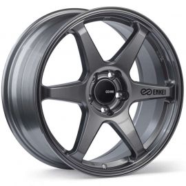 Enkei T6R 18x8 45mm Offset 5x112 Bolt Pattern 72.6 Bore Gloss Gunmetal Wheel buy in USA