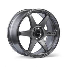 Enkei T6R 18x9.5 38mm Offset 5x114.3 Bolt Pattern 72.6 Bore Matte Gunmetal Wheel buy in USA