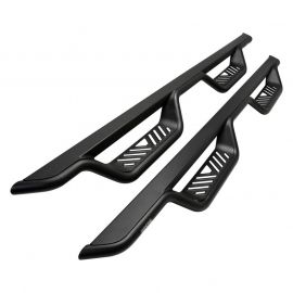 Westin 05-22 Toyota Tacoma Double Cab Outlaw Drop Nerf Step Bars - Black buy in USA