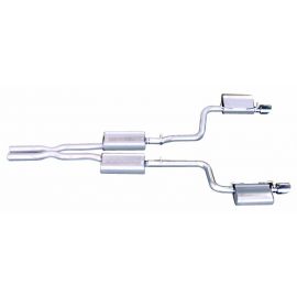 Gibson 05-10 Chrysler 300 C SRT8 6.1L 2.5in Cat-Back Dual Exhaust - Stainless buy in USA