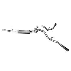 Gibson 14-19 Cadillac Escalade Base 6.2L 3.5in/2.25in Cat-Back Dual Extreme Exhaust - Stainless buy in USA