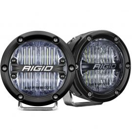 Rigid Industries 360-Series 4in LED SAE J583 Fog Light - White (Pair) buy in USA